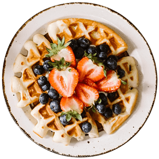 Menu Nyus Cheesy Fruits Cake